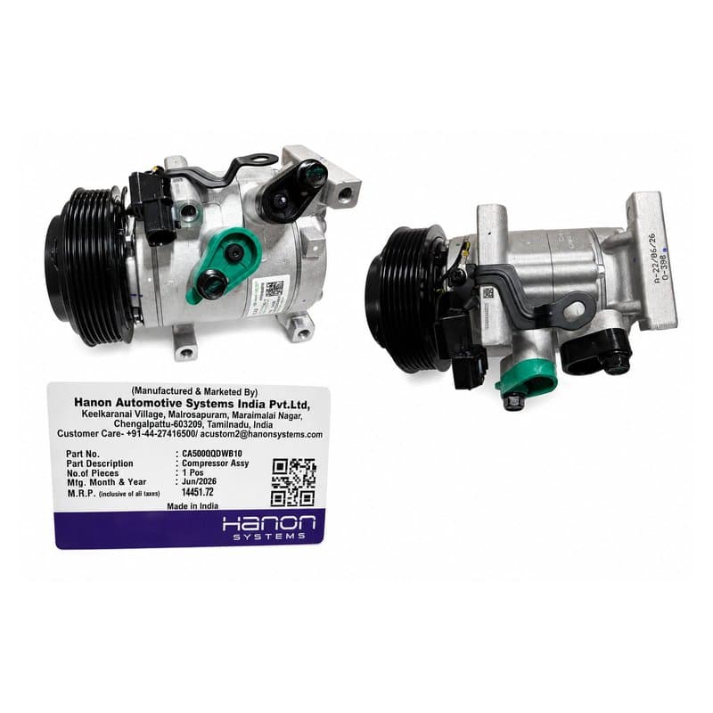 AC Compressor Assembly