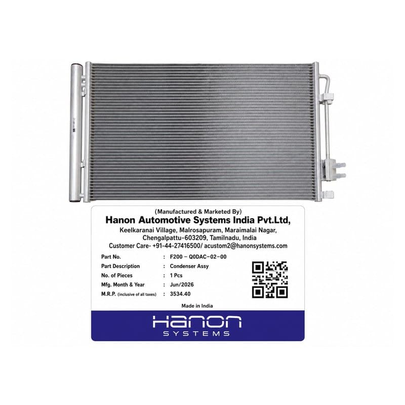 AC Condenser Assembly