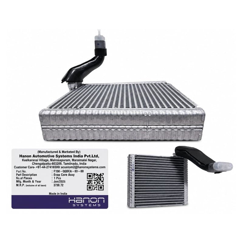Evaporator Core Assembly